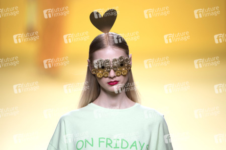 Agatha Ruiz de la Prada Fashion Show auf der Mercedes-Benz Fashion Week Madrid Autumn/Winter 2018