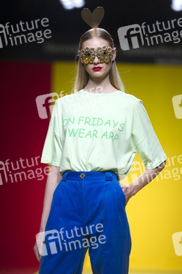 Agatha Ruiz de la Prada Fashion Show auf der Mercedes-Benz Fashion Week Madrid Autumn/Winter 2018