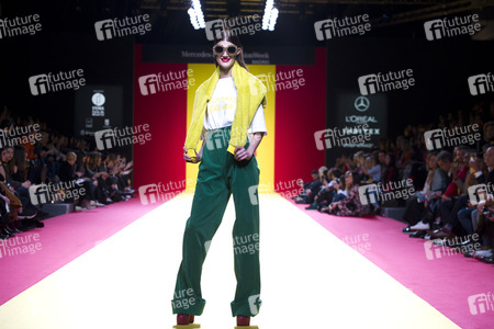 Agatha Ruiz de la Prada Fashion Show auf der Mercedes-Benz Fashion Week Madrid Autumn/Winter 2018