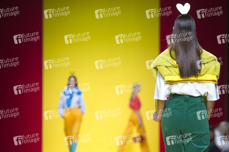 Agatha Ruiz de la Prada Fashion Show auf der Mercedes-Benz Fashion Week Madrid Autumn/Winter 2018