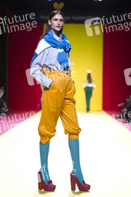 Agatha Ruiz de la Prada Fashion Show auf der Mercedes-Benz Fashion Week Madrid Autumn/Winter 2018