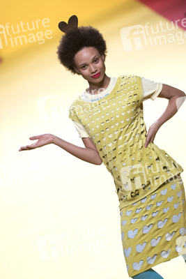 Agatha Ruiz de la Prada Fashion Show auf der Mercedes-Benz Fashion Week Madrid Autumn/Winter 2018