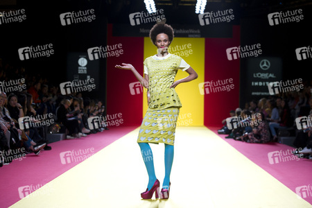 Agatha Ruiz de la Prada Fashion Show auf der Mercedes-Benz Fashion Week Madrid Autumn/Winter 2018