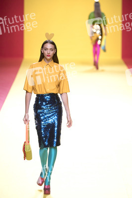 Agatha Ruiz de la Prada Fashion Show auf der Mercedes-Benz Fashion Week Madrid Autumn/Winter 2018