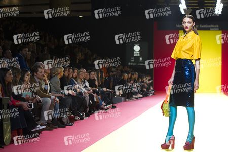 Agatha Ruiz de la Prada Fashion Show auf der Mercedes-Benz Fashion Week Madrid Autumn/Winter 2018