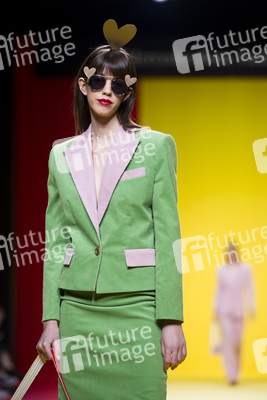 Agatha Ruiz de la Prada Fashion Show auf der Mercedes-Benz Fashion Week Madrid Autumn/Winter 2018