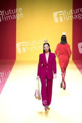 Agatha Ruiz de la Prada Fashion Show auf der Mercedes-Benz Fashion Week Madrid Autumn/Winter 2018