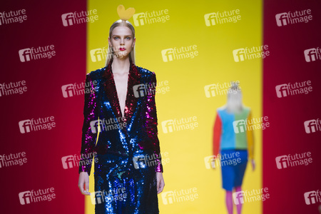 Agatha Ruiz de la Prada Fashion Show auf der Mercedes-Benz Fashion Week Madrid Autumn/Winter 2018