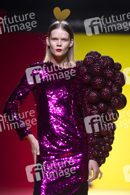 Agatha Ruiz de la Prada Fashion Show auf der Mercedes-Benz Fashion Week Madrid Autumn/Winter 2018