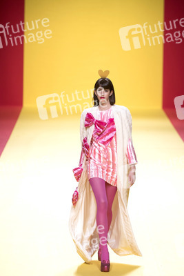 Agatha Ruiz de la Prada Fashion Show auf der Mercedes-Benz Fashion Week Madrid Autumn/Winter 2018