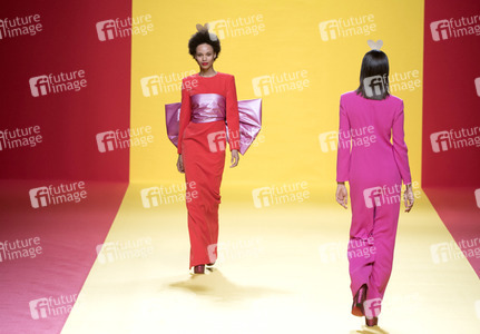 Agatha Ruiz de la Prada Fashion Show auf der Mercedes-Benz Fashion Week Madrid Autumn/Winter 2018
