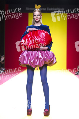 Agatha Ruiz de la Prada Fashion Show auf der Mercedes-Benz Fashion Week Madrid Autumn/Winter 2018