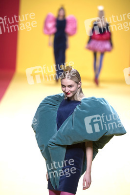Agatha Ruiz de la Prada Fashion Show auf der Mercedes-Benz Fashion Week Madrid Autumn/Winter 2018