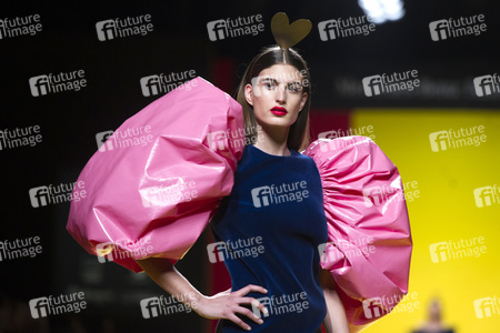 Agatha Ruiz de la Prada Fashion Show auf der Mercedes-Benz Fashion Week Madrid Autumn/Winter 2018