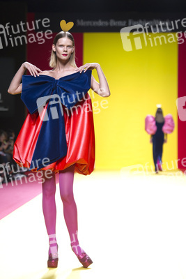 Agatha Ruiz de la Prada Fashion Show auf der Mercedes-Benz Fashion Week Madrid Autumn/Winter 2018