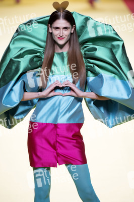 Agatha Ruiz de la Prada Fashion Show auf der Mercedes-Benz Fashion Week Madrid Autumn/Winter 2018