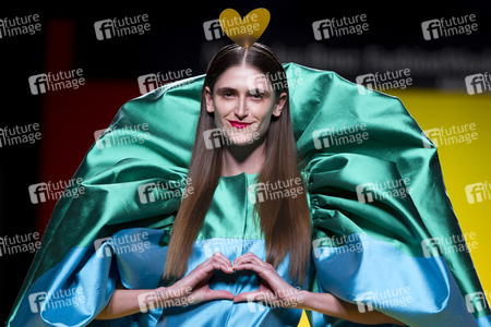 Agatha Ruiz de la Prada Fashion Show auf der Mercedes-Benz Fashion Week Madrid Autumn/Winter 2018