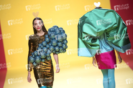 Agatha Ruiz de la Prada Fashion Show auf der Mercedes-Benz Fashion Week Madrid Autumn/Winter 2018