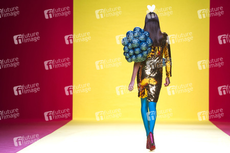 Agatha Ruiz de la Prada Fashion Show auf der Mercedes-Benz Fashion Week Madrid Autumn/Winter 2018