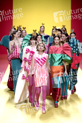 Agatha Ruiz de la Prada Fashion Show auf der Mercedes-Benz Fashion Week Madrid Autumn/Winter 2018