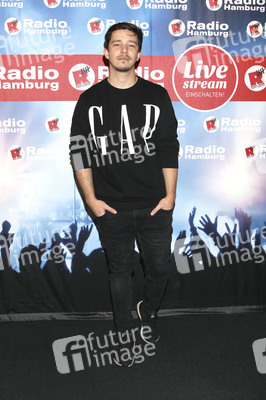 Nico Santos bei Radio Hamburg