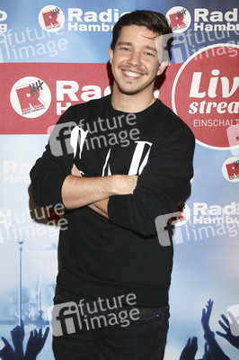Nico Santos bei Radio Hamburg