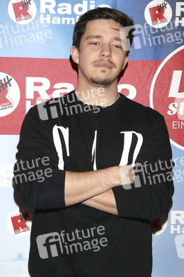 Nico Santos bei Radio Hamburg