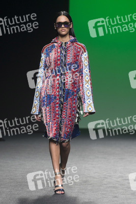 Custo Barcelona Fashion Show auf der Mercedes-Benz Fashion Week Madrid Autumn/Winter 2018