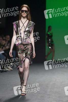 Custo Barcelona Fashion Show auf der Mercedes-Benz Fashion Week Madrid Autumn/Winter 2018
