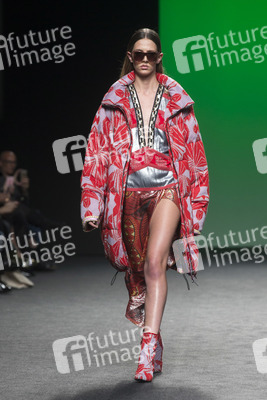 Custo Barcelona Fashion Show auf der Mercedes-Benz Fashion Week Madrid Autumn/Winter 2018