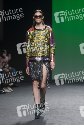 Custo Barcelona Fashion Show auf der Mercedes-Benz Fashion Week Madrid Autumn/Winter 2018