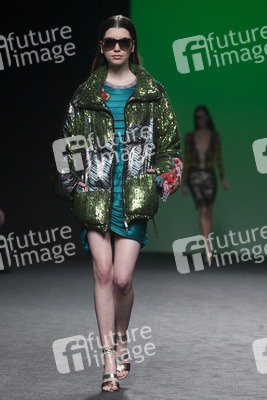 Custo Barcelona Fashion Show auf der Mercedes-Benz Fashion Week Madrid Autumn/Winter 2018