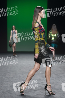 Custo Barcelona Fashion Show auf der Mercedes-Benz Fashion Week Madrid Autumn/Winter 2018