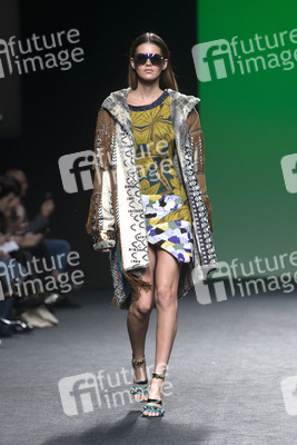 Custo Barcelona Fashion Show auf der Mercedes-Benz Fashion Week Madrid Autumn/Winter 2018