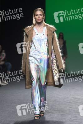 Custo Barcelona Fashion Show auf der Mercedes-Benz Fashion Week Madrid Autumn/Winter 2018