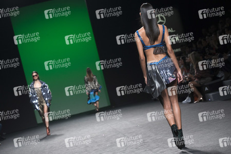 Custo Barcelona Fashion Show auf der Mercedes-Benz Fashion Week Madrid Autumn/Winter 2018
