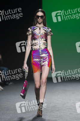Custo Barcelona Fashion Show auf der Mercedes-Benz Fashion Week Madrid Autumn/Winter 2018