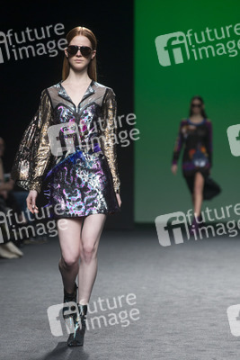 Custo Barcelona Fashion Show auf der Mercedes-Benz Fashion Week Madrid Autumn/Winter 2018
