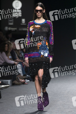 Custo Barcelona Fashion Show auf der Mercedes-Benz Fashion Week Madrid Autumn/Winter 2018
