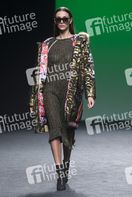 Custo Barcelona Fashion Show auf der Mercedes-Benz Fashion Week Madrid Autumn/Winter 2018