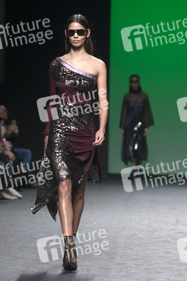 Custo Barcelona Fashion Show auf der Mercedes-Benz Fashion Week Madrid Autumn/Winter 2018