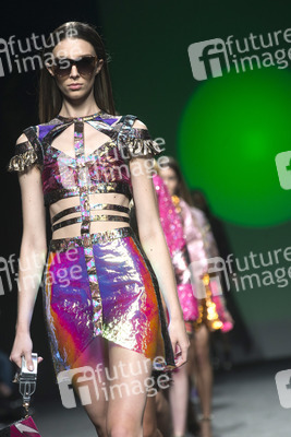 Custo Barcelona Fashion Show auf der Mercedes-Benz Fashion Week Madrid Autumn/Winter 2018
