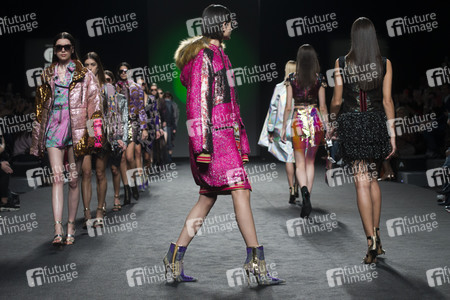 Custo Barcelona Fashion Show auf der Mercedes-Benz Fashion Week Madrid Autumn/Winter 2018