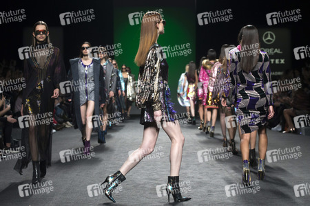 Custo Barcelona Fashion Show auf der Mercedes-Benz Fashion Week Madrid Autumn/Winter 2018