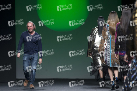 Custo Barcelona Fashion Show auf der Mercedes-Benz Fashion Week Madrid Autumn/Winter 2018