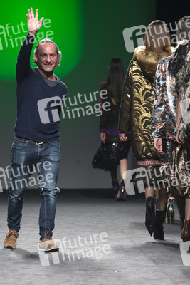 Custo Barcelona Fashion Show auf der Mercedes-Benz Fashion Week Madrid Autumn/Winter 2018