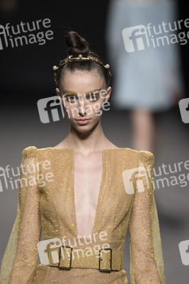 Teresa Helbig Fashion Show auf der Mercedes-Benz Fashion Week Madrid Autumn/Winter 2018