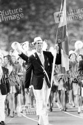 Felipe von Spanien bei der XXV. Olympiade in Barcelona