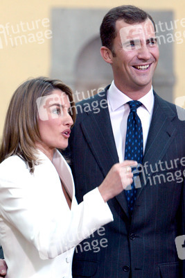 Fototermin mit den spanischen Royals in Madrid