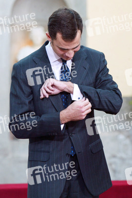 Fototermin mit den spanischen Royals in Madrid